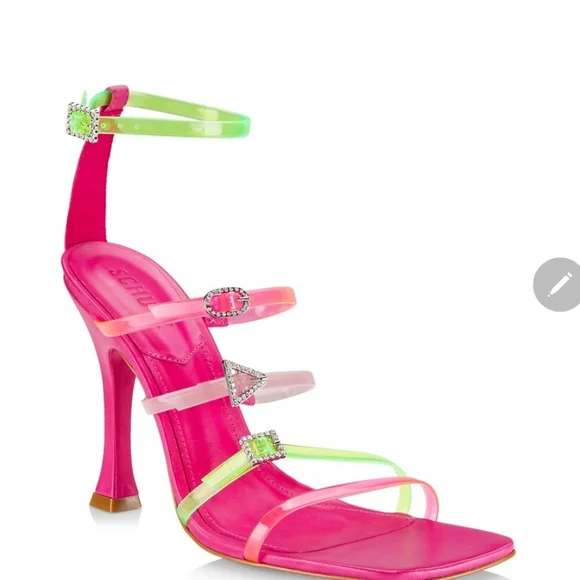 Schutz Noelle Strappy Sandals - Picture 4 of 14